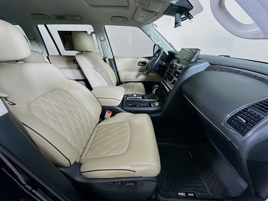 Used 2022 Nissan Armada Platinum w/ Captain's Chairs Package image 12