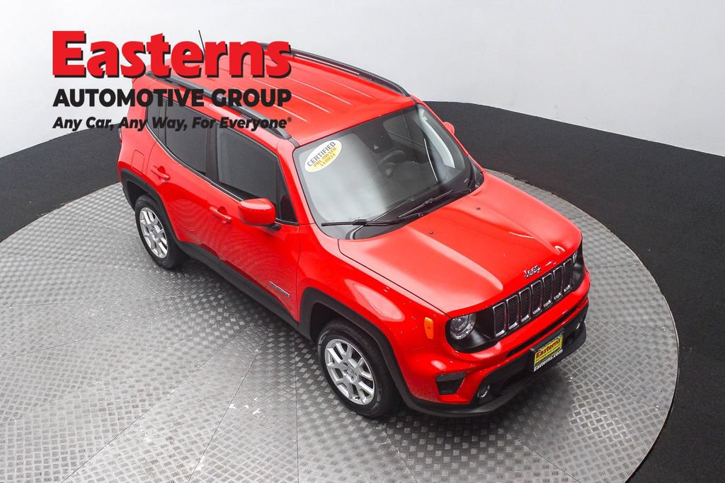 Used 2021 Jeep Renegade Latitude AWD/4WD image 3
