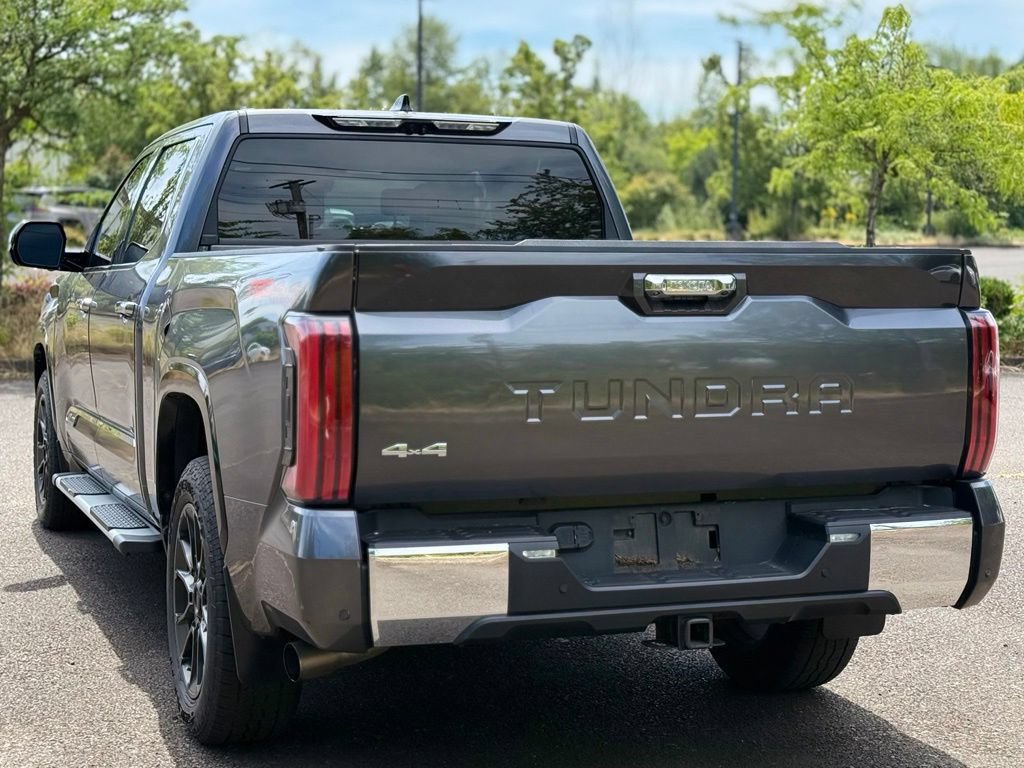 Used 2022 Toyota Tundra 1794 Edition w/ TRD Off-Road Package AWD/4WD image 3