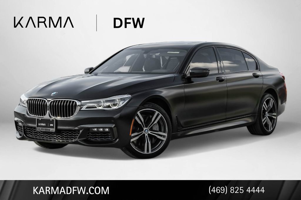 Used 2018 BMW 750i