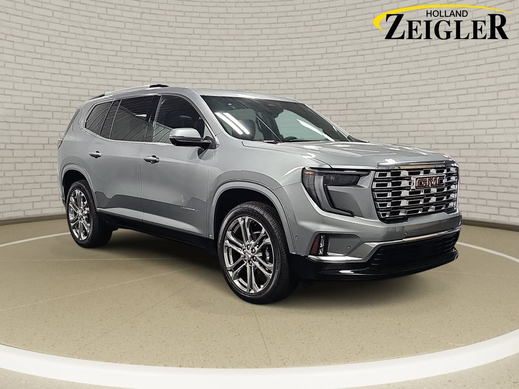 New 2027 GMC Acadia Denali w/ LPO, Floor Liner Package AWD/4WD image 3