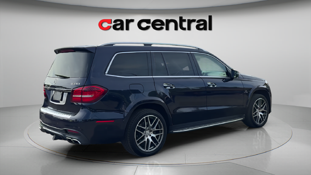 Used 2019 Mercedes-Benz GLS 63 AMG 4MATIC image 5