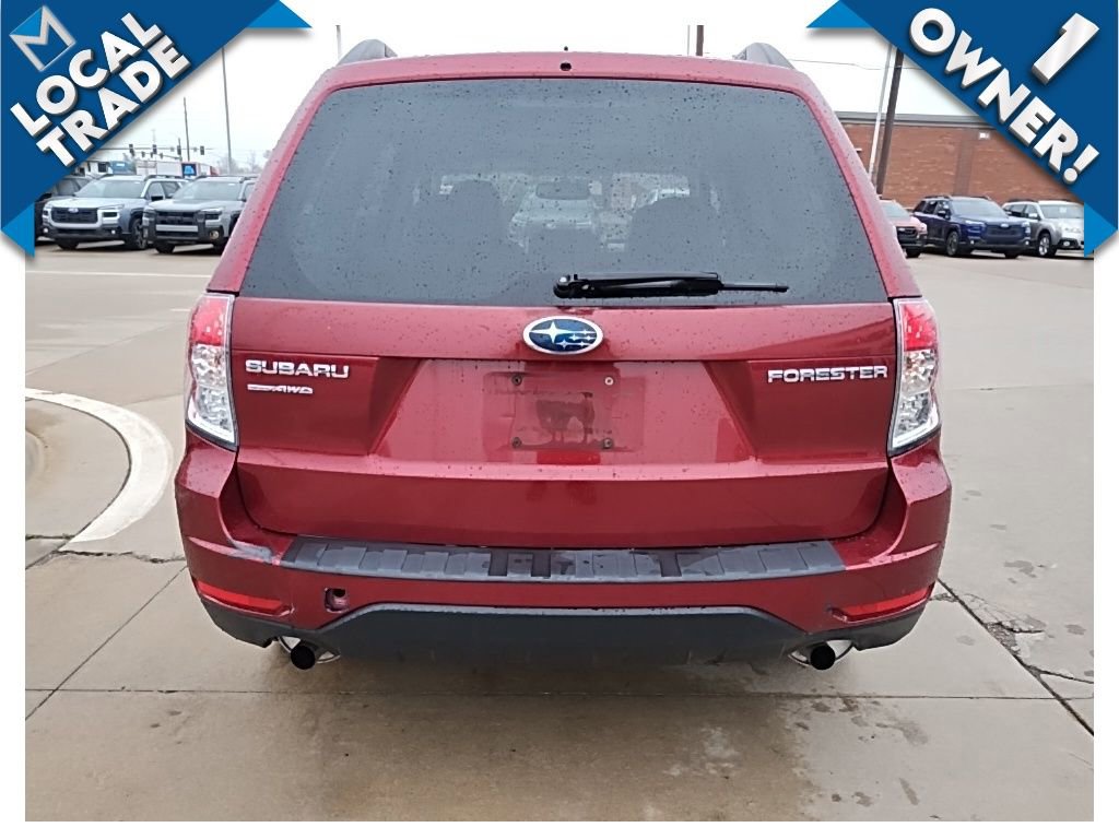 Used 2010 Subaru Forester 2.5X Limited image 8