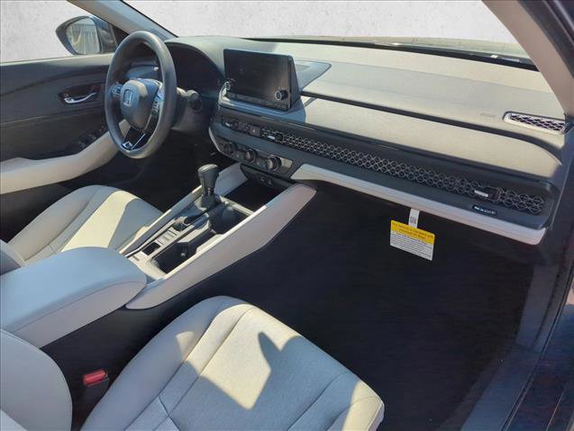 New 2025 Honda Accord SE image 5