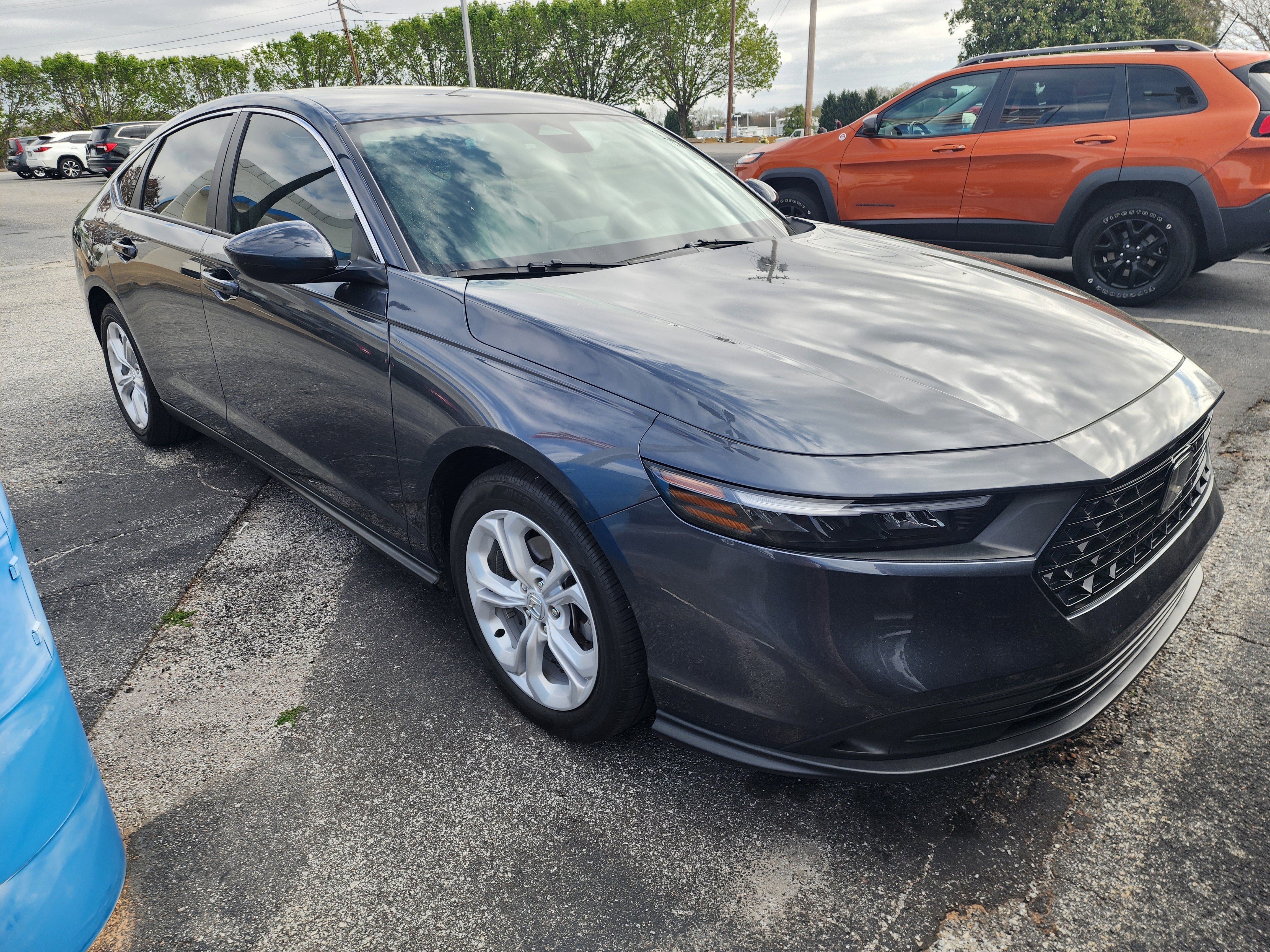 New 2024 Honda Accord LX image 3