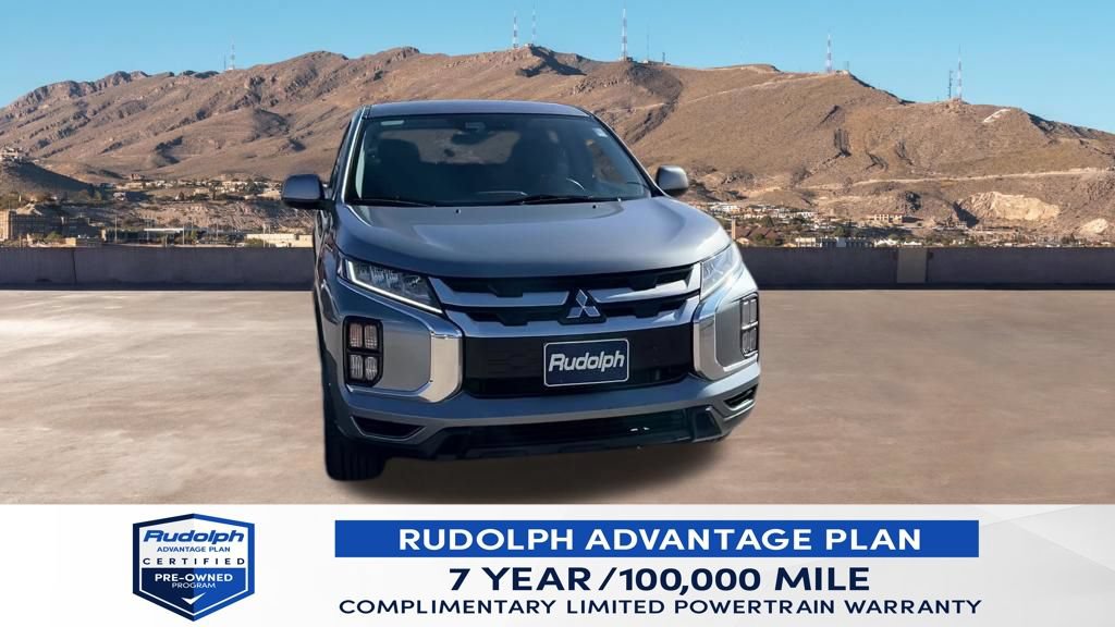 Used 2022 Mitsubishi Outlander Sport ES FWD image 8