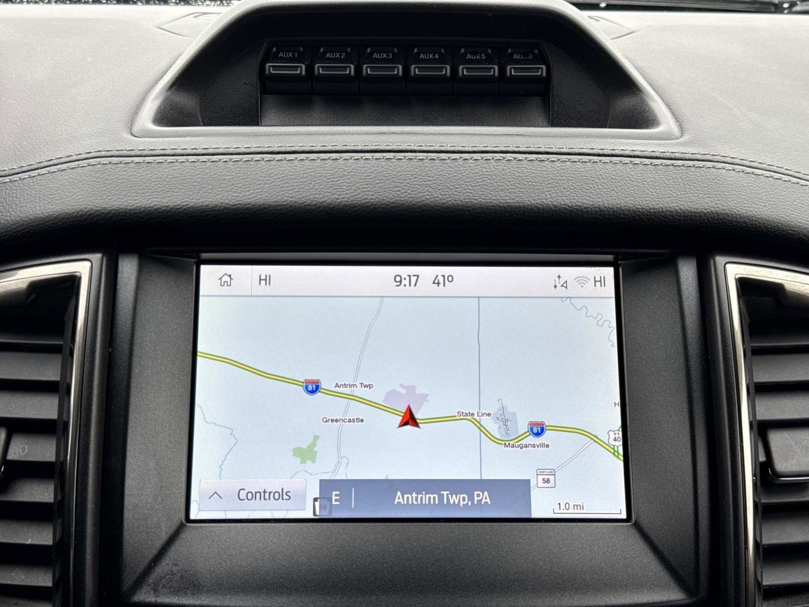 Used 2021 Ford Ranger Lariat w/ Tremor Off-Road Package image 3