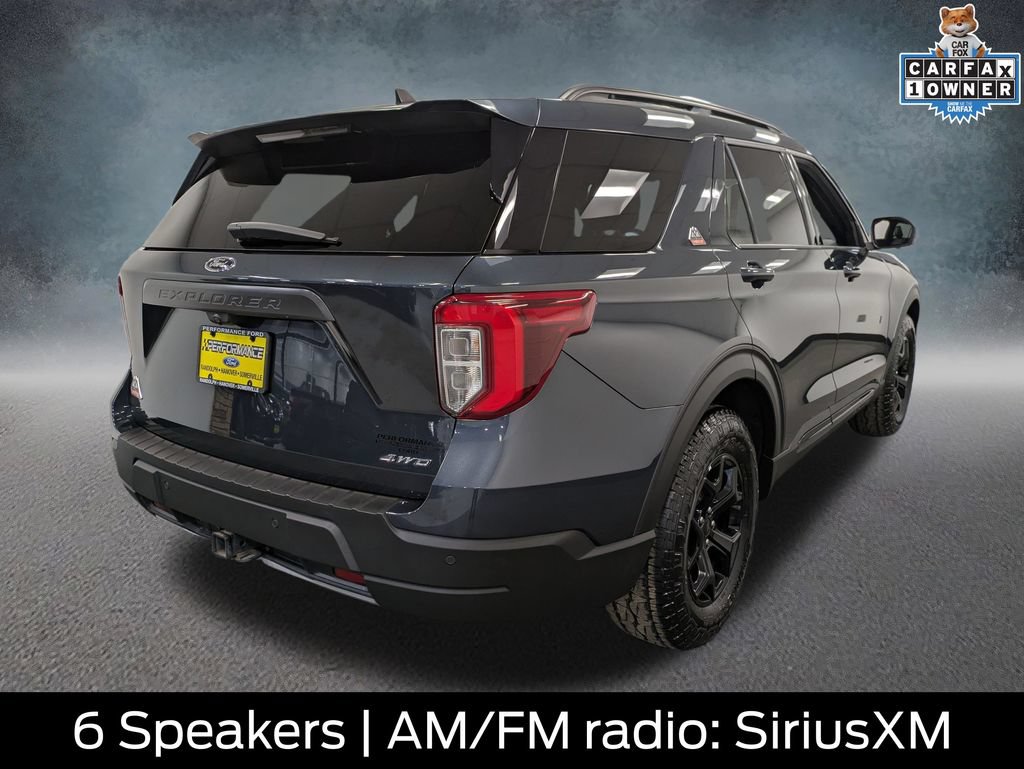 Used 2022 Ford Explorer Timberline AWD/4WD image 5