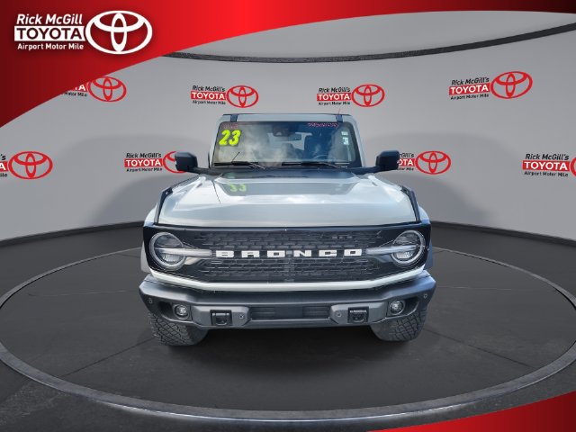 Used 2023 Ford Bronco Wildtrak AWD/4WD image 3