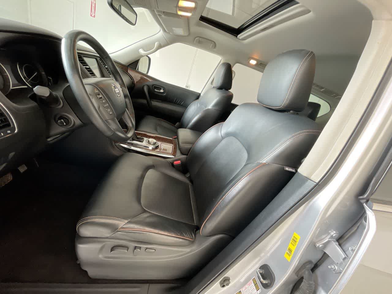 Used 2018 Nissan Armada SL w/ Moonroof Package AWD/4WD image 11