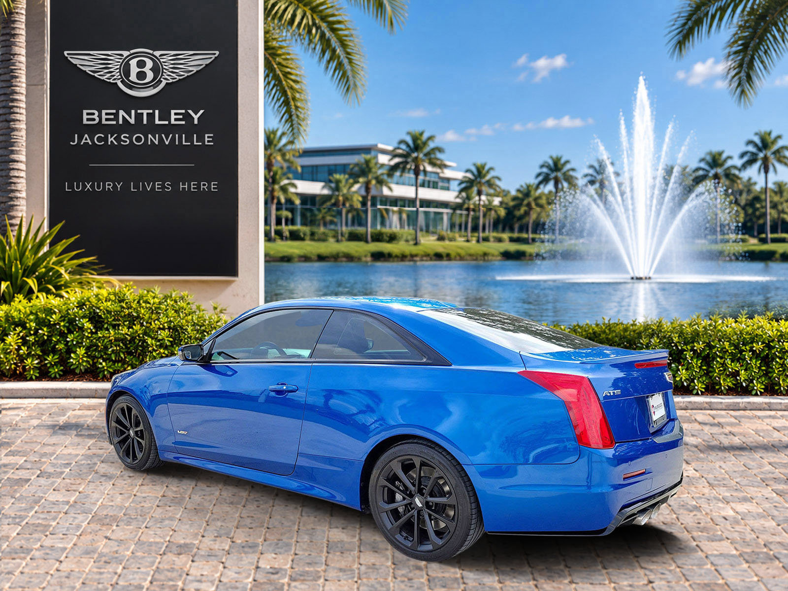 Used 2016 Cadillac ATS V w/ Luxury Package RWD image 2