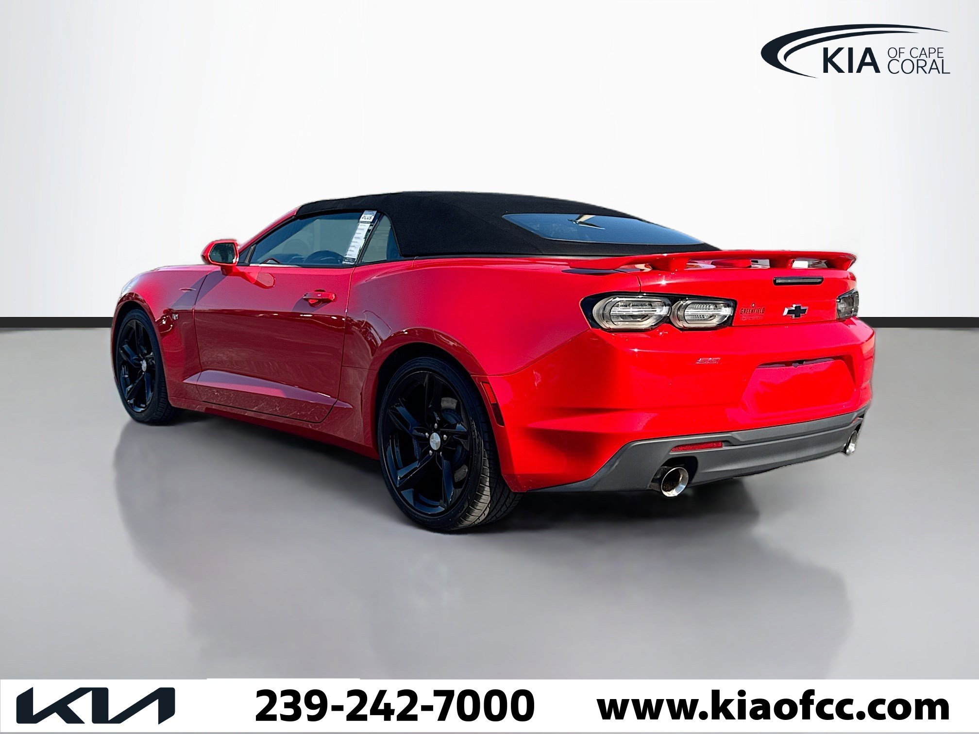 Used 2022 Chevrolet Camaro SS image 3