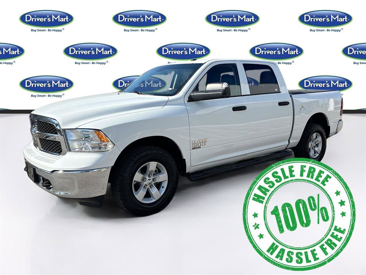 Used 2022 RAM 1500 Tradesman w/ Chrome Appearance Group image 3