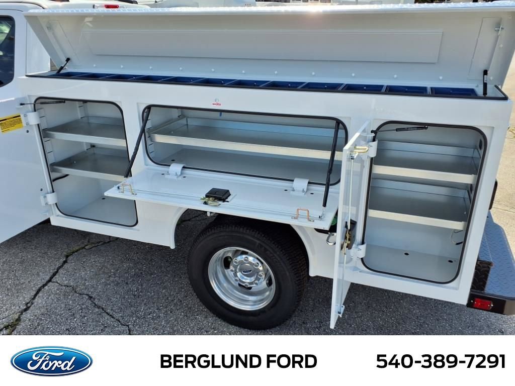 New 2024 Ford F350 XL w/ Snow Plow Prep Package image 9
