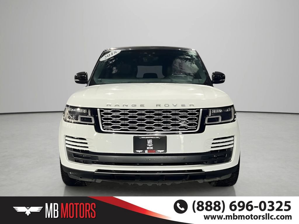 Used 2018 Land Rover Range Rover Long Wheelbase Supercharged AWD/4WD image 2