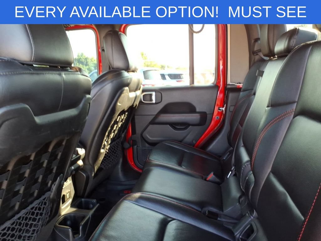 Used 2020 Jeep Gladiator Rubicon AWD/4WD image 5