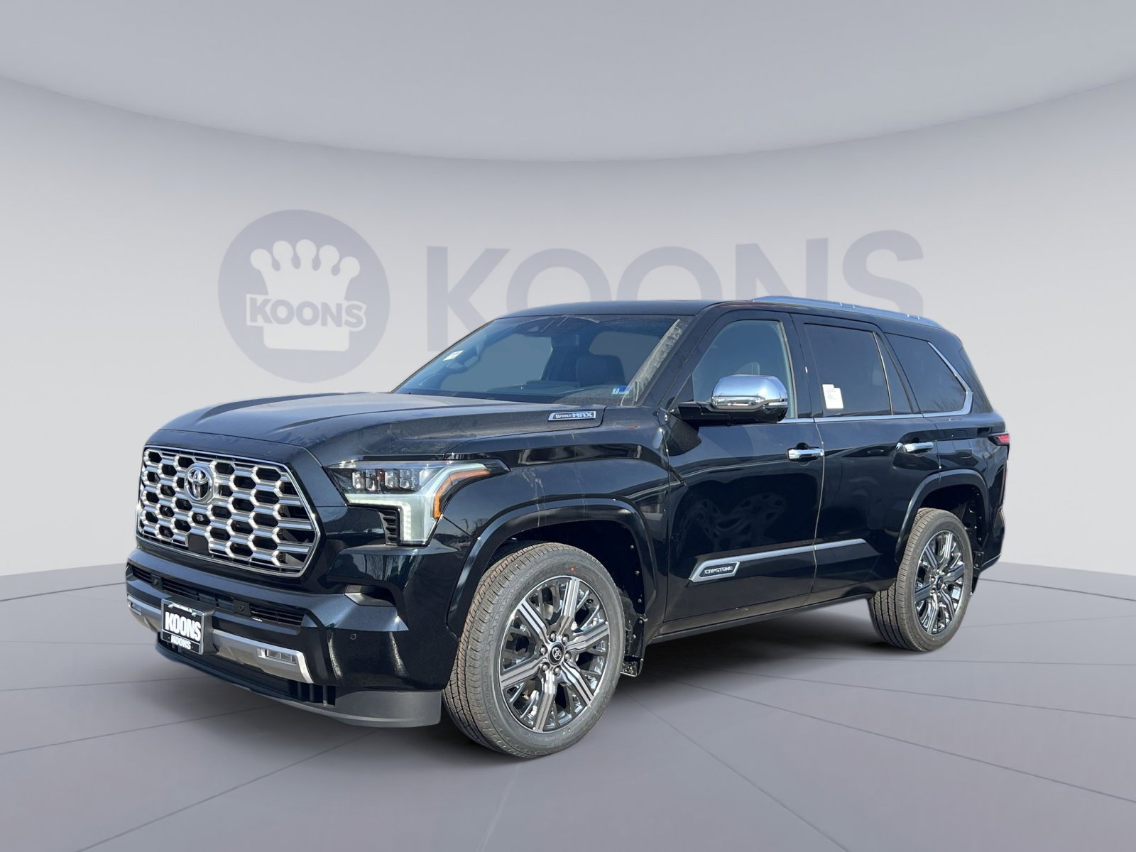 New 2026 Toyota Sequoia Capstone image 1