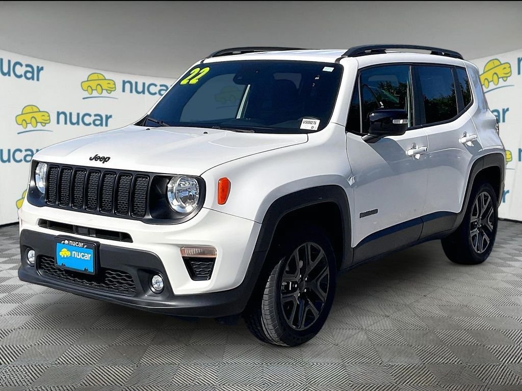 Used 2022 Jeep Renegade Altitude w/ Convenience Group AWD/4WD image 3