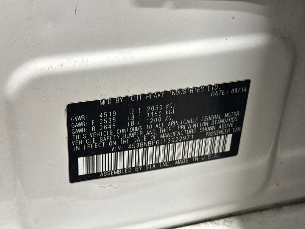 Used 2015 Subaru Legacy 2.5i Premium image 25