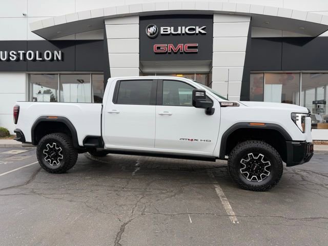 Used 2025 GMC Sierra 2500 AT4X