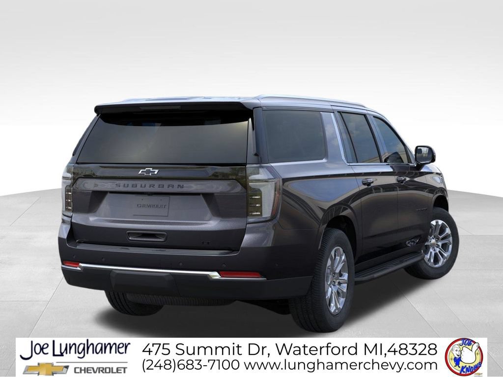 New 2026 Chevrolet Suburban LT w/ Comfort Package AWD/4WD image 4
