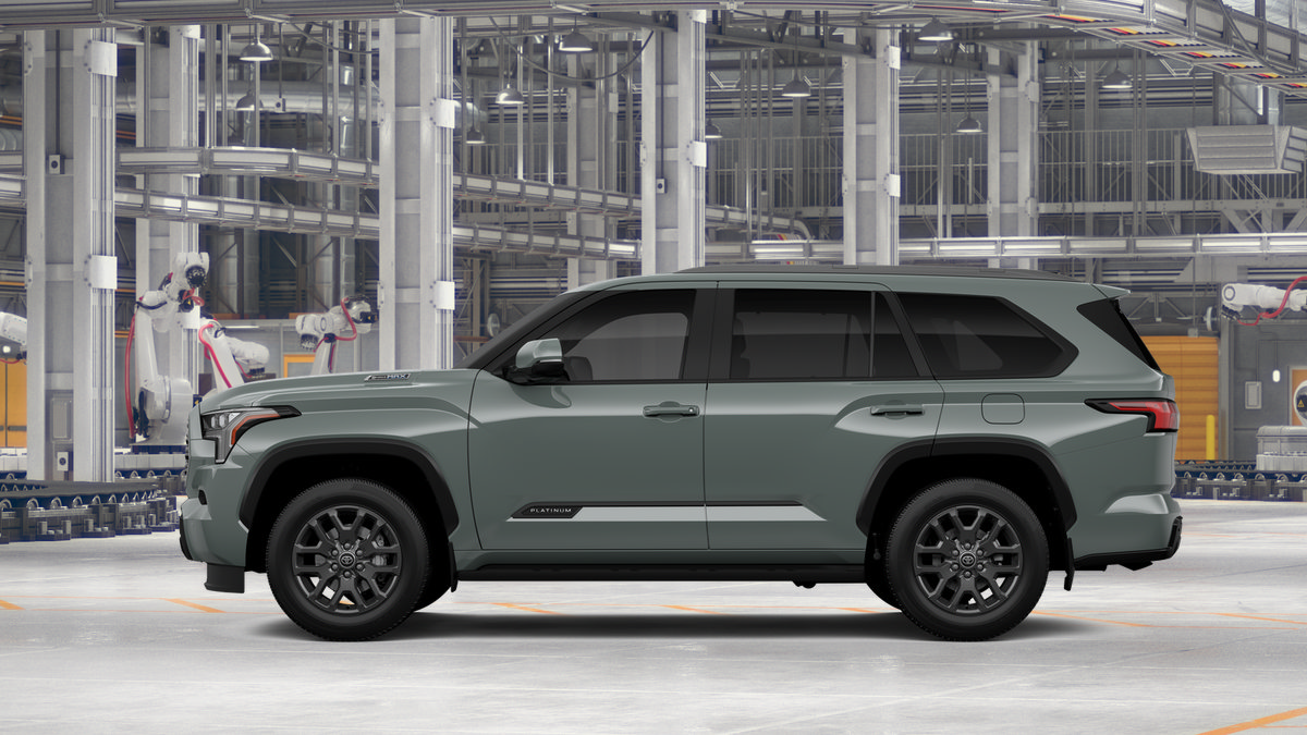 New 2026 Toyota Sequoia Platinum w/ TRD Performance Package (TMS) AWD/4WD image 6