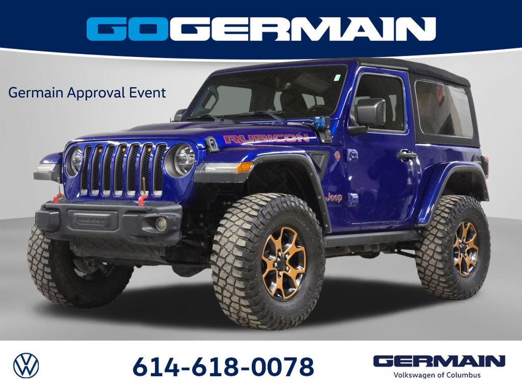 Used 2018 Jeep Wrangler Rubicon image 1