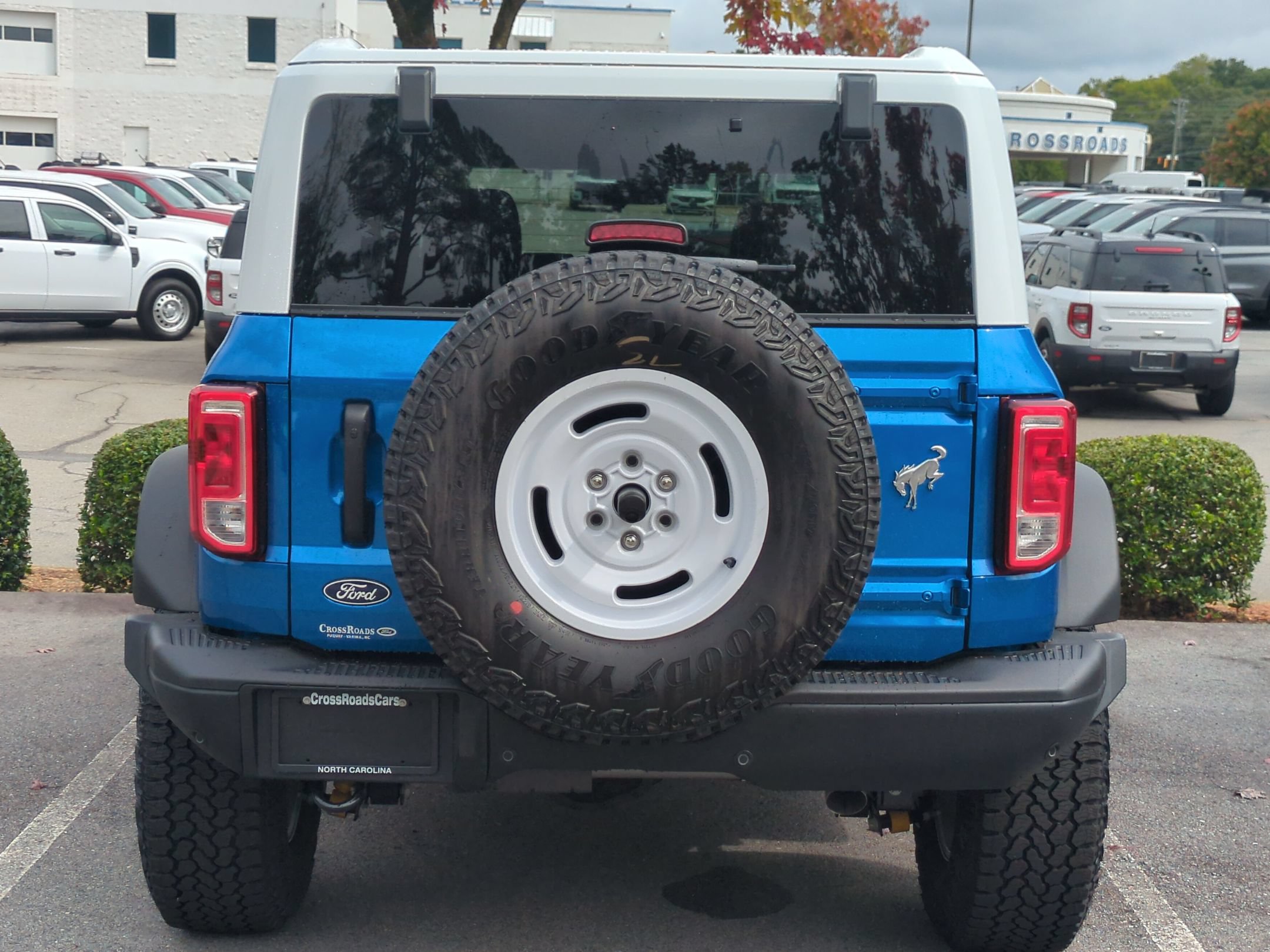 New 2026 Ford Bronco Heritage Edition AWD/4WD image 4