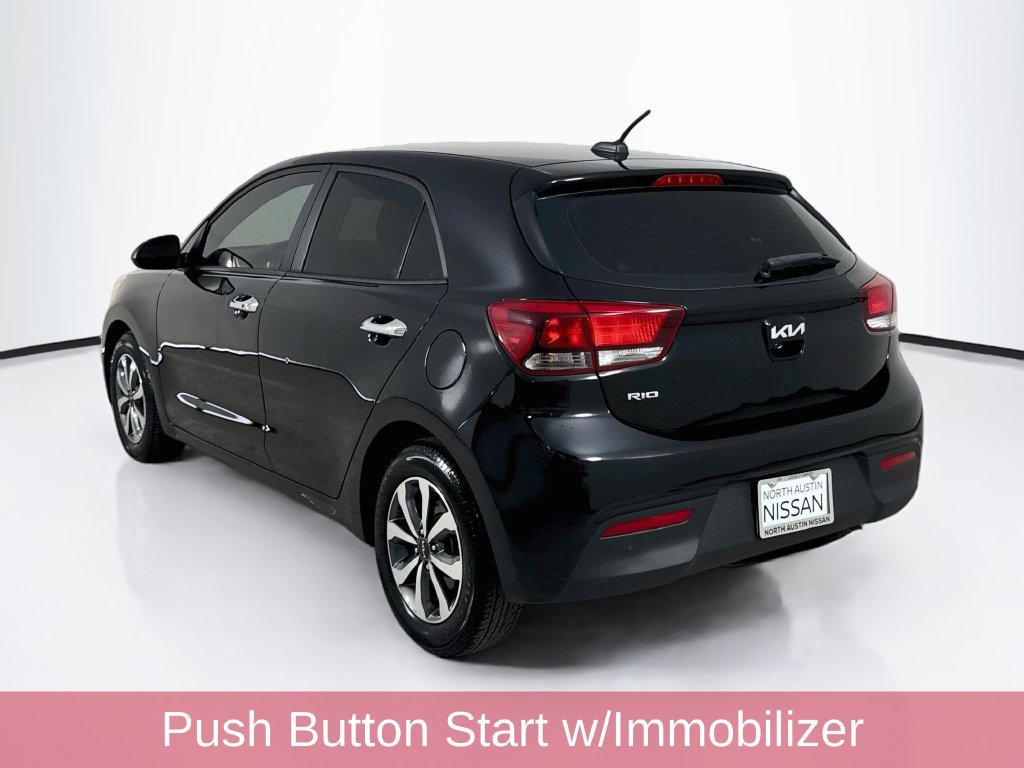 Used 2022 Kia Rio S w/ Option Group 015 FWD image 5