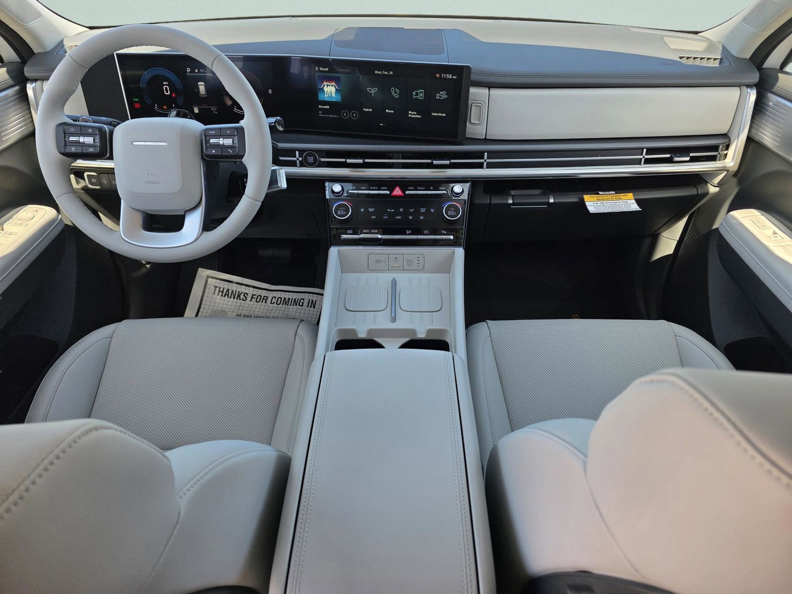 New 2026 Hyundai Santa Fe SEL image 16