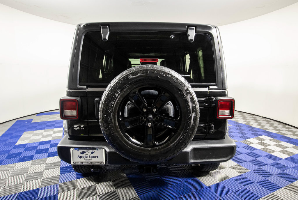 Used 2021 Jeep Wrangler Unlimited Sport AWD/4WD image 5