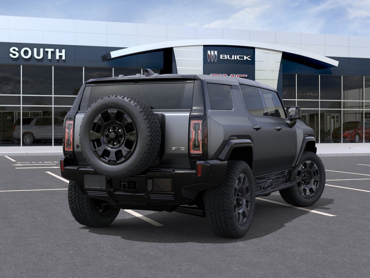 New 2026 GMC Hummer EV 3X w/ Carbon Fiber Edition Package AWD/4WD image 36
