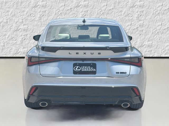 New 2026 Lexus IS 350 F Sport w/ Technology Package RWD image 4