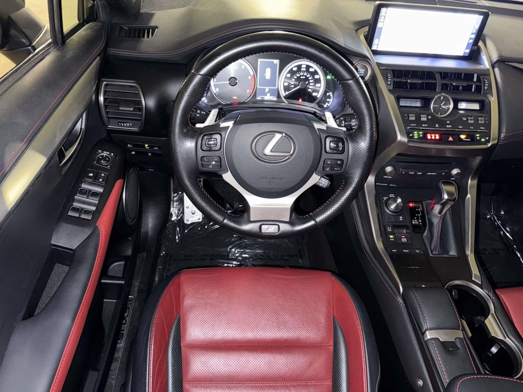 Used 2019 Lexus NX 300 F Sport w/ F Sport Premium Package AWD/4WD image 4