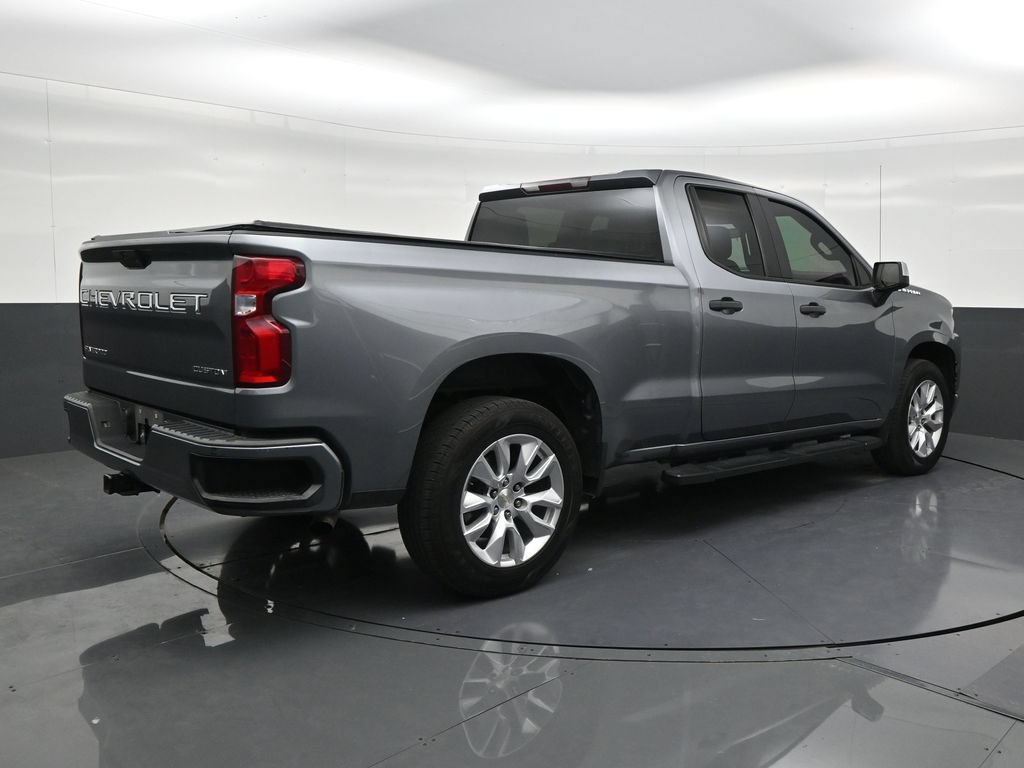 Used 2021 Chevrolet Silverado 1500 Custom RWD image 5