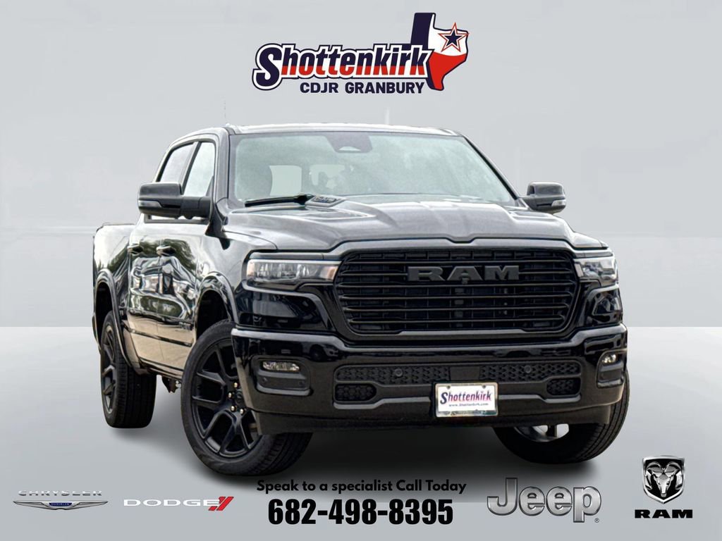 New 2026 RAM 1500 Laramie AWD/4WD video 1