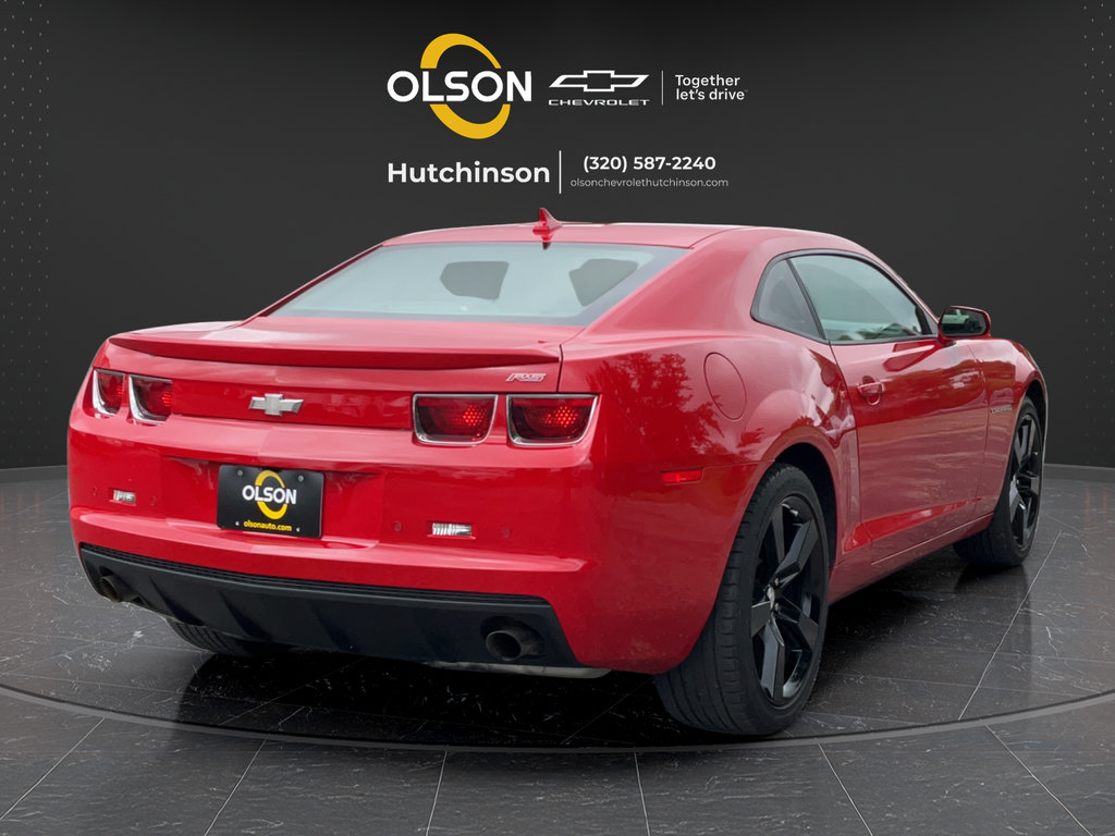 Used 2012 Chevrolet Camaro LT w/ RS Package RWD image 9