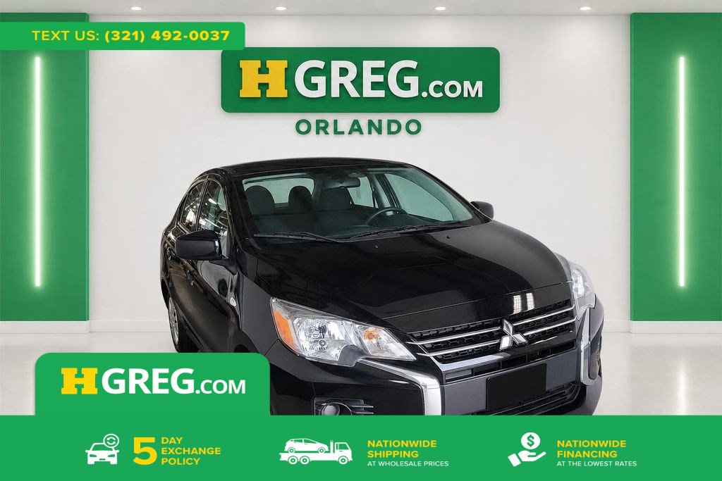 Used 2024 Mitsubishi Mirage G4 Black Edition FWD image 1