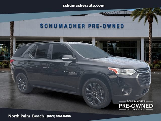Used 2021 Chevrolet Traverse RS