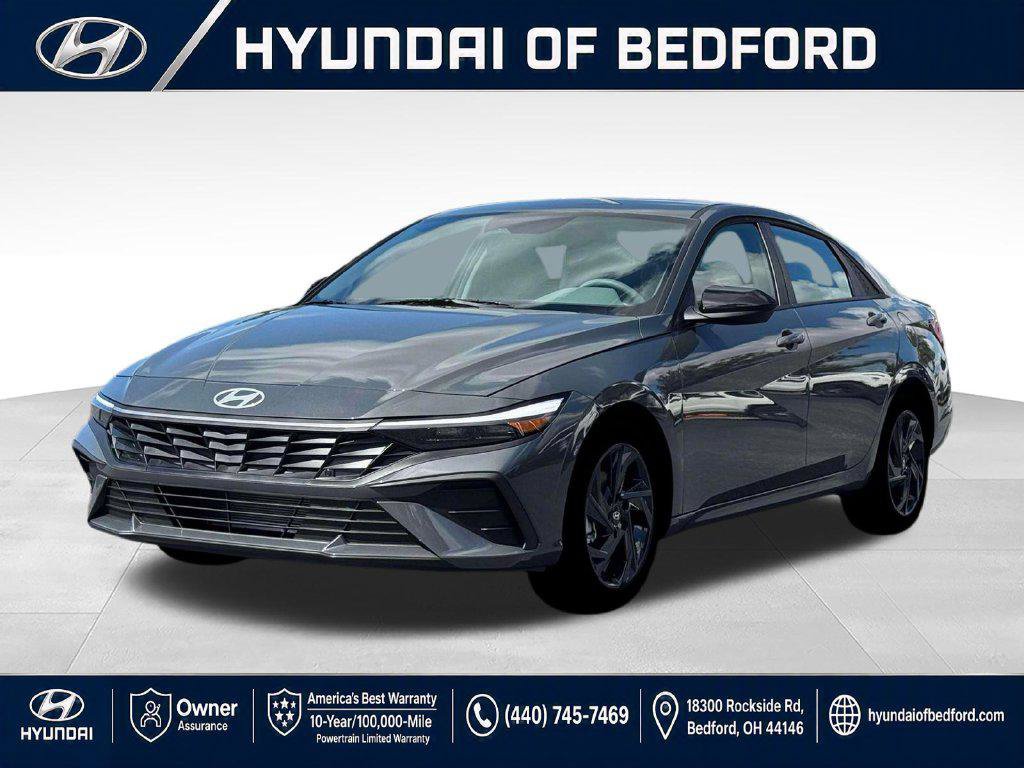 New 2026 Hyundai Elantra Sport w/ Cargo Package FWD 360° Tour