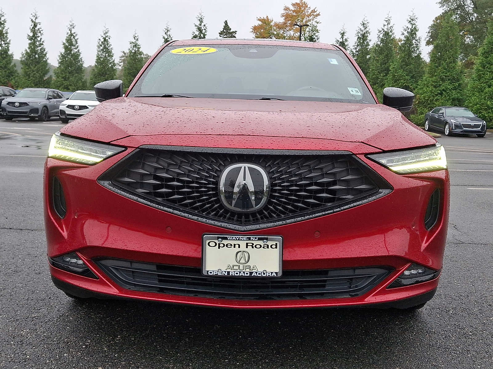 Certified 2023 Acura MDX A-Spec AWD/4WD image 2