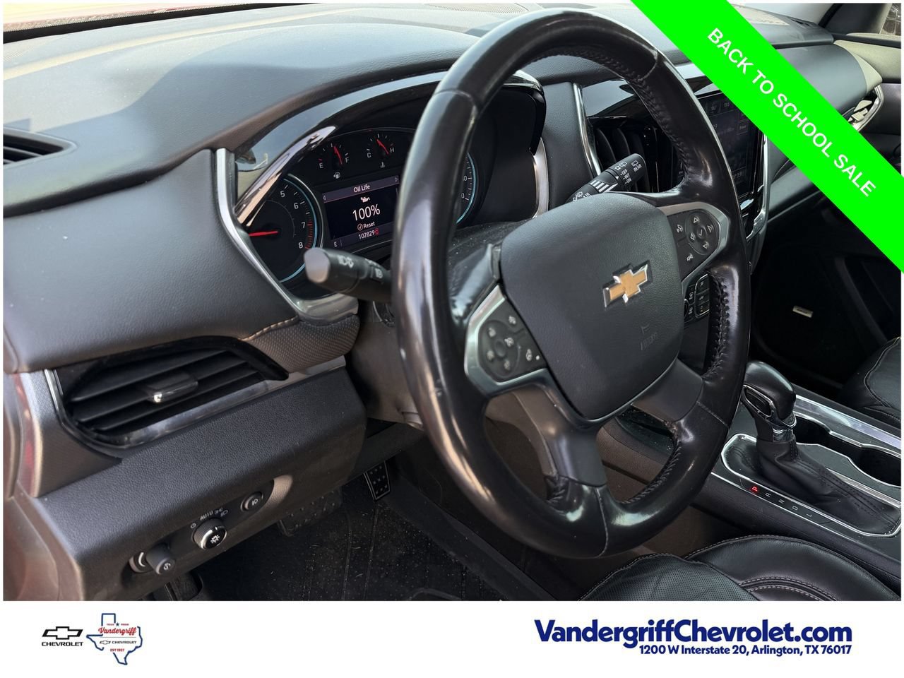 Used 2021 Chevrolet Traverse Premier w/ LPO, Floor Liner Package AWD/4WD image 8