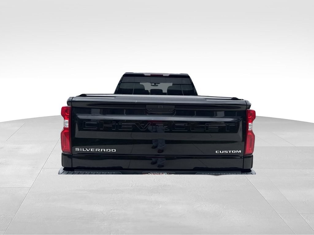 Certified 2021 Chevrolet Silverado 1500 Custom Trail Boss AWD/4WD image 37