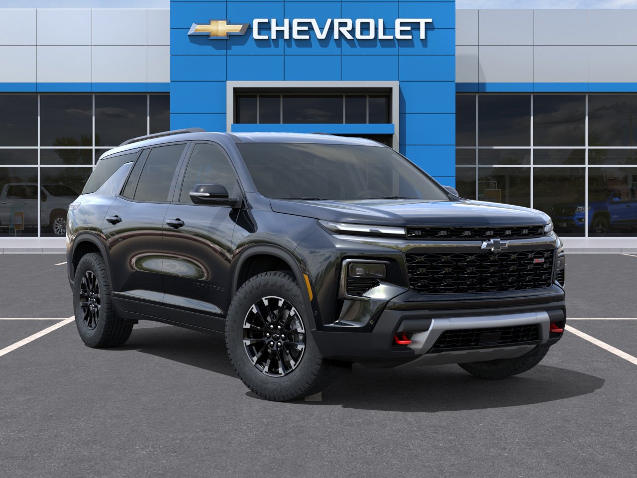 New 2026 Chevrolet Traverse Z71 w/ Enhanced Driving Package AWD/4WD image 33