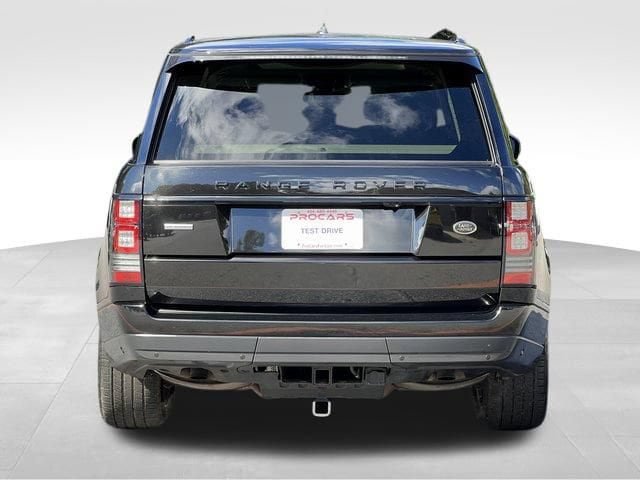 Used 2016 Land Rover Range Rover Supercharged AWD/4WD image 4