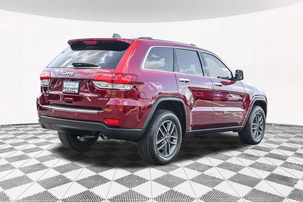 Used 2022 Jeep Grand Cherokee Limited w/ Tech Group AWD/4WD image 14