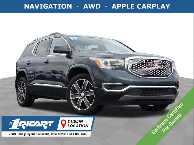 Used 2019 GMC Acadia Denali w/ Technology Package AWD/4WD image 1