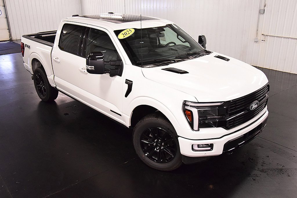New 2025 Ford F150 Platinum w/ Equipment Group 702A High image 10