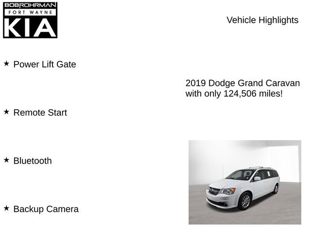 Used 2019 Dodge Grand Caravan SXT image 7
