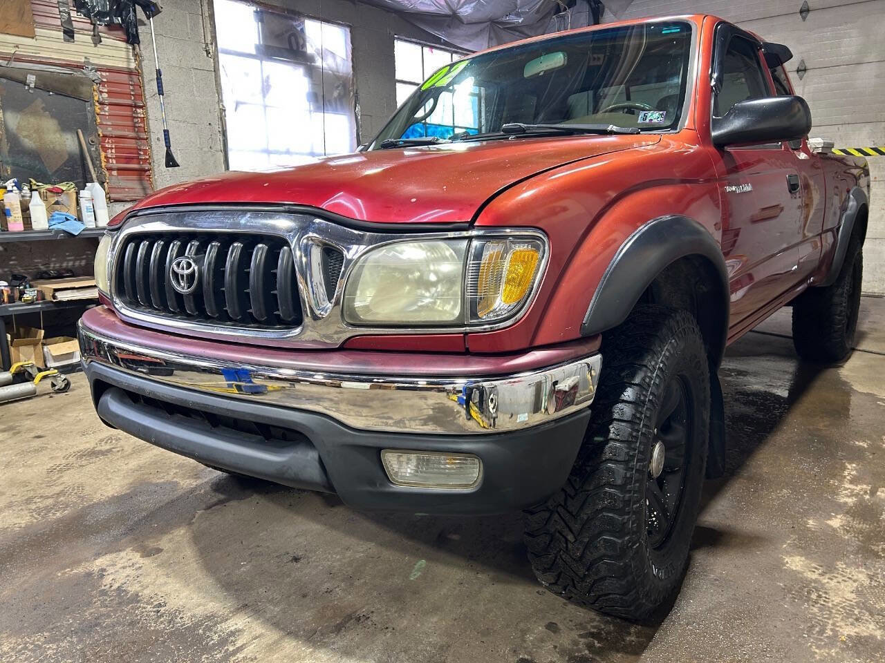 Used 2002 Toyota Tacoma 4x4 Xtracab